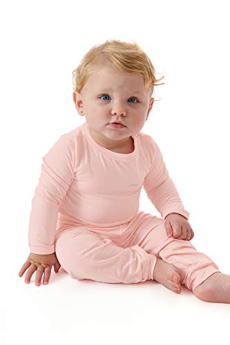 Pijama Térmico Energy Up Thermo Dry bebê-unissex Up Baby, Rosa Claro , 03