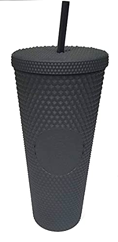 starbucks 2021 black matte studded venti tumbler 24 oz