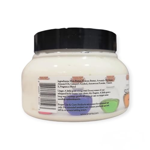 Sinarie Sorceress Whipped Body Icing Butter (4 oz.), 1 count | Coconut Free | Body Butter | Skin Care | Natural Skincare | Moisturizer | Lotion Soaps & Skin Care