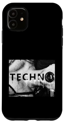 Techno Rebellion Raw Underground Streetwear �X�e�[�g�����g�V���c �X�}�z�P�[�X iPhone 11 �p