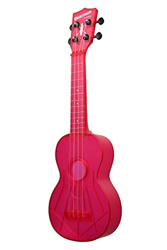 Kala Ka-sw Waterman ukulélés Bundle w/Hard Case rose fluo - Les Beatles, Paul McCartney, John Lennon, RIngo Starr, George Harrison Kala Ka-sw Waterman ukulélés Bundle w/Hard Case rose fluo – Image 5
