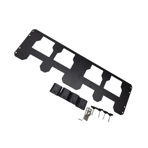 Support de planification d'outils en acier doux robuste pour aménagement d'atelier
