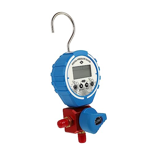 Manomètre de pression numérique haute précision pour diagnostic de climatisation