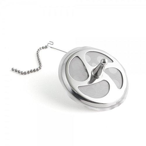 Yama Reusable Metal Screen filter Assembly with Long Chain