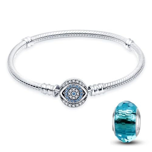 Bracelet pour charms Pandora en argent 925 bijou femme rigide HappyStar