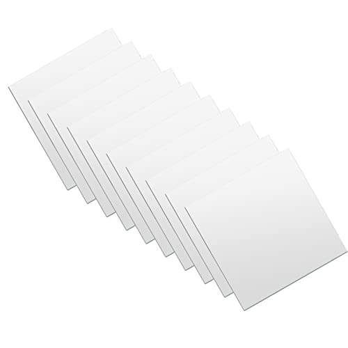 XIASABA 25 peças adesivos de parede de espelho flexível 15x15cm telhas autoadesivas decoração de esp