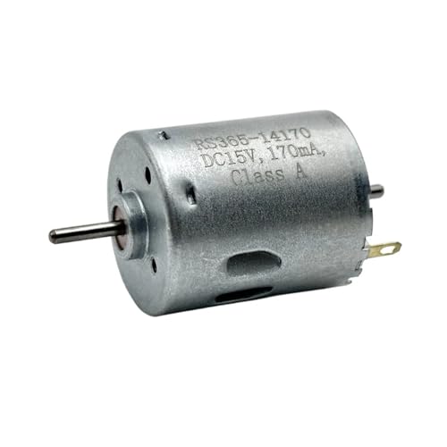 Moteur DC RS-365SH double arbre 2.3mm idéal pour réparer vos appareils et outillages