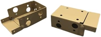 Venetian Blind Fittings Brackets For 50mm Venetian/Wood Blind Beige