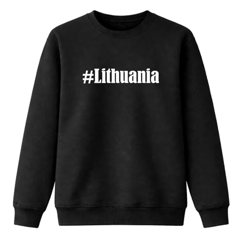 Sweatshirt Lithuania unisexe confortable, fini les vêtements rêches pour vos enfants