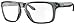 Oakley Holbrook XL Radiation Protective Lead Glasses - Plastic Square Frame, Saddle Bridge, Medium
