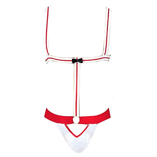 JFAN Hombre Sexy Pantalones Ropa Interior Hombre Sexy Corbata de Lazo Calzoncillos...