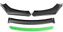 Olgyn Auto-Frontstoßstangen-Lippenspoiler-Spoiler Für Buick Enclave Encore Lacrosse Regal Park Avenue Opel Insignia, Bodykit, Dekorativer Diffusor-Schutz-Spoiler, A/Carbonfaser-Look Grün Olgyn Auto-Frontstoßstangen-Lippenspoiler-Spoiler Für Buick Enclave Encore Lacrosse Regal Park Avenue Opel Insignia, Bodykit, Dekorativer Diffusor-Schutz-Spoiler, A/Carbonfaser-Look Grün