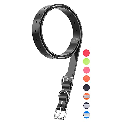 Le collier de rechange pour chien est compatible avec le dresseur électronique pour chien et le récepteur de clôture électronique PET sans odeur étanche...