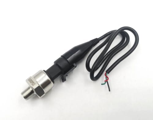 Transmisor de presión 1/8 NPT construido en acero inoxidable con sensor cerámico 2