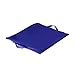 DMI Seat Cushion for Support on Wheelchairs, Office Chairs, Dining Chairs and Stadium Seats, 16x18x2 Inches, Gel Foam, Polyester/Cotton Cover
