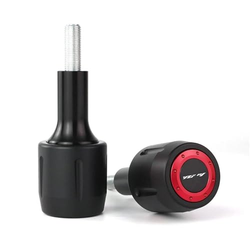 Glissières de cadre rouge type 1 pour moto Yamaha YZF-R1M
