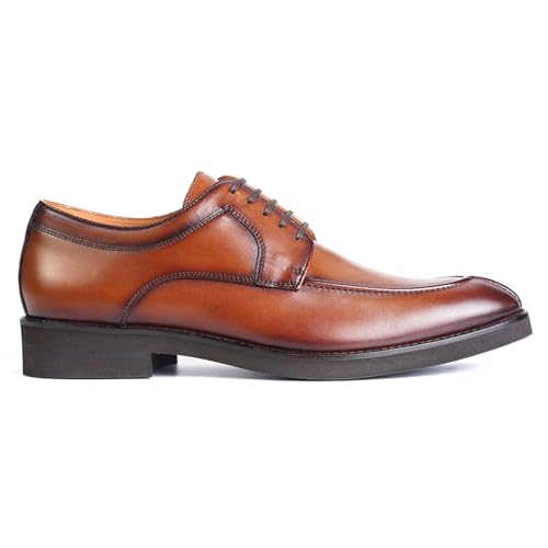 Anthony Veer Walton Split-Toe Dress Shoes for Men | Lace-up | Blake Stitch Construction | Ortholite Cushion Comfort | Full Grain Calfskin Leather2