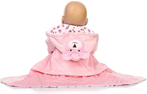 MWKL 50 Cm/20 Zoll Vollsilikon Simulation Wiedergeburt Baby Puppe Mädchen Spielzeug Früherziehung Geschenk, Reborn… – Bild 3