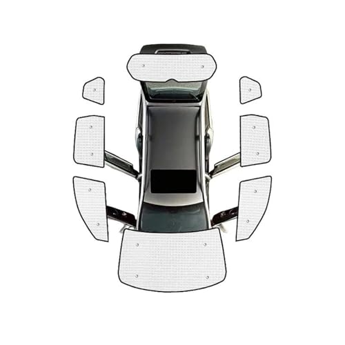Pare-soleil voiture anti UV Mitsubishi Outlander contre la chaleur et l'éblouissement