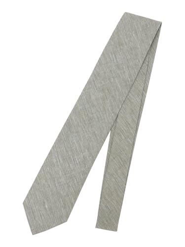 シップス] BREUER: リネン コットン メランジ ソリッド ネクタイ