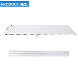 MABOZOO PVC Treadmill Walking Pad Mat, 100 * 35 Inch Transparent Exercise Bike Mat for Carpet & Hardwood Floors, Non-Slip Hardwood Floors Protector for Bike, Elliptical, Treadmill