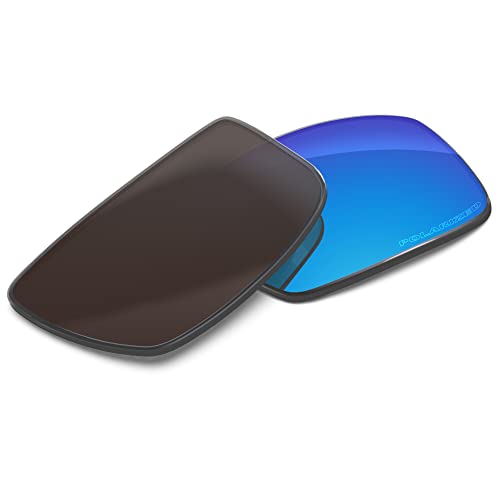 Image of Performance Replacement Lenses Compatible with Oakley Gascan OO9014 Polarized, UV Protection, Anti-Scratch