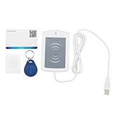 13.56MHz RFID Reader Writer with USB Interface - NFC ISO14443A (S50/S70) - 0-10cm Reading Range - Includes Full SDK (VB/VC/DELPHI)