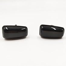BAKUGO 2Pcs Dynamic Led Side Marker Turn Signal Light for Peugeot 306 106 406 806 Expert Partner for Citroen Berlingo Jumpy Saxo Xantia XM-Smoke