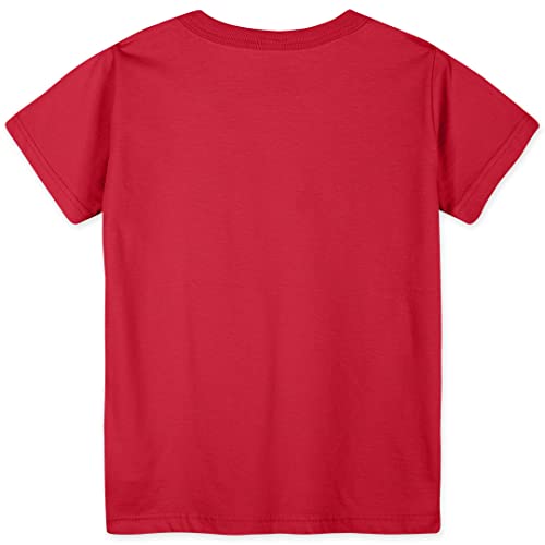 Camiseta com aroma, Marisol, Meninos, Vermelho, 1P