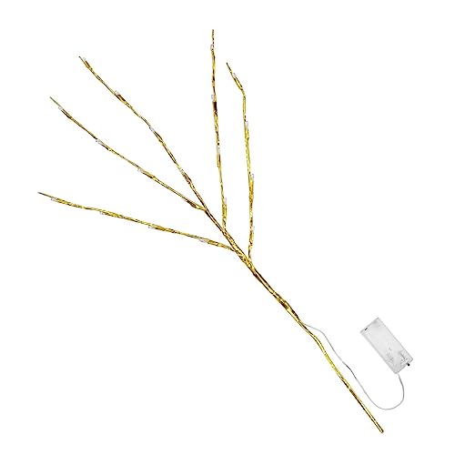 Zerodeko Lámpara De Rama Led Decorativa Luces Para Decorar Jarrones Hogar Bodas Cumpleaños