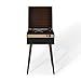 Crosley CR6236A-WA Jasper 3-Speed Bluetooth in/Out Vinyl Record Player Turntable with Built-in Speakers and Detachable Legs, Walnut