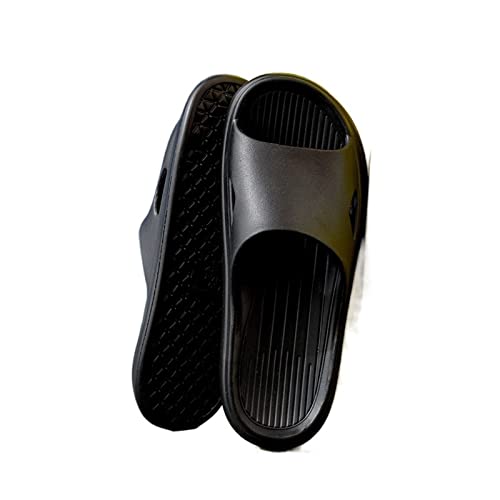 Sandals Fashion Personality Sandals Female Indoor Home Couple Hotel Bathroom Tow Bathing Slippers Male Easy for Putting on or Taking Off (Color : Orange, Size : 36-37)