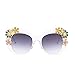 Womens oversized sunglasses classic style designer shades thick frame glasses
