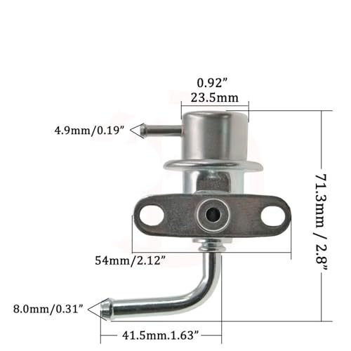 Régulateur de pression d'injection de carburant 15610-60G00 résout les démarrages difficiles