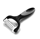 Vegetable peeler&Potato peelers,YUSENONA 3-in-1 Multifunctional Veggie and Fruit Peelers for Kitchen(Y Peeler,Slice Peeler&Julienne Peeler),Premium Stainless Steel Peelers for Veggie,Carrot,Fruit etc.