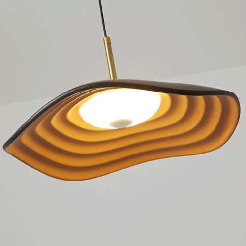 Suspension LED 12W variable luminaire de plafond noir minimaliste et moderne - 3