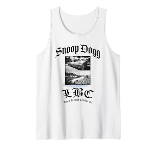 Snoop Dogg Long Beach California Officiel Débardeur