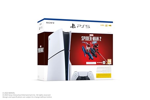 PlayStation Sony 5 Slim Spider-Man 2 Standard
