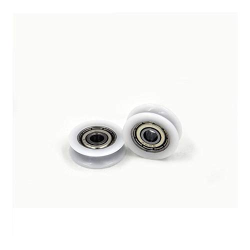 Roulement à billes 624 ZZ galet plastique POM 4x18x6 mm 2 pièces