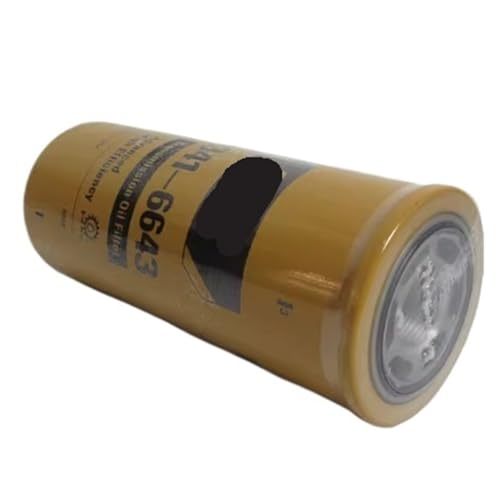 Filtre à huile 341-6643 pour stopper la limaille hydraulique