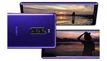SONY - 新品同様 SO-03L Xperia 1 パープル Amazon.co.jp: Domestic Version XPERIA 1 Purple SO-03L Main