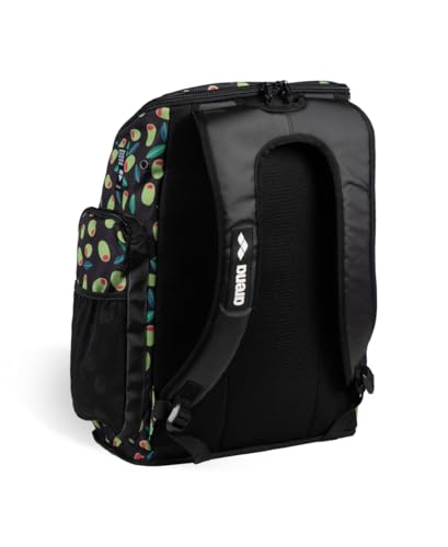 Image of ARENA Spiky III Backpack 45 Swimming Athlete Sports Gym Rucksack Large Training Gear Equipment Swim Bag for Men and Women, 45 Liters, Olives
