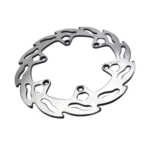 Okiyakusama オートバイ用ブレーキディスクローター修理部品アクセサリー 頑丈なハードウェア プロフェッショナル交換用 SX/XC, 後方