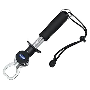 Keador Fischlippen-Greifer mit Gewichtsskala 3-in-1