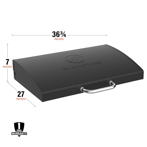 Blackstone® 5856 Omnivore 36" Steel Griddle Hood, Black | Blackstone® 5856 Built-in Flat Top Grill Hood, Handle, Powder Coated Steel, Griddle Accessory - image 3