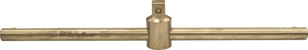 SLIDING "T" HANDLE 1"-L: 12" NON SPARKING Cu-Be