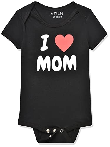 Image of A.T.U.N. All Things Uber Nice A.T.U.N. Unisex Baby Bodysuit - (Pack of 2)