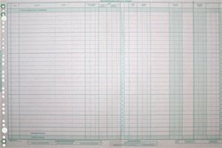Trust Disbursement Journal, 11" x 17", 50 sheets per package      Office Product