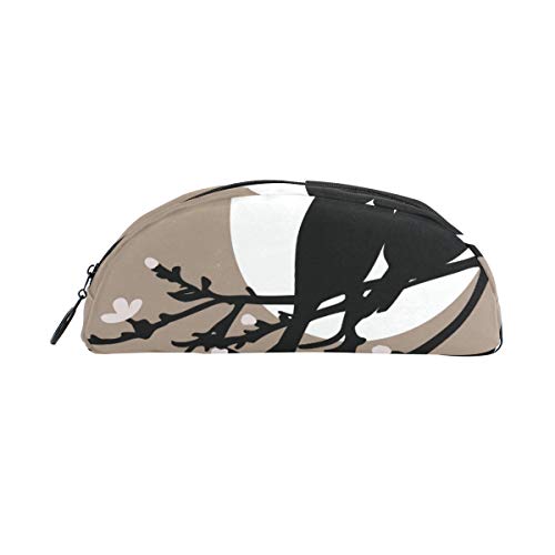 Preisvergleich Produktbild MONTOJ Kosmetiktasche mit zwei Vögeln auf einem Ast