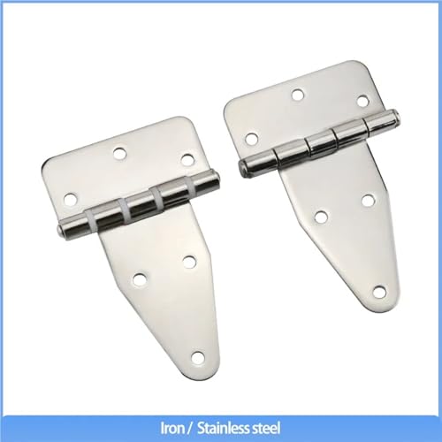 Charnière de porte pliante plate en fer crée un dressing moderne - 4